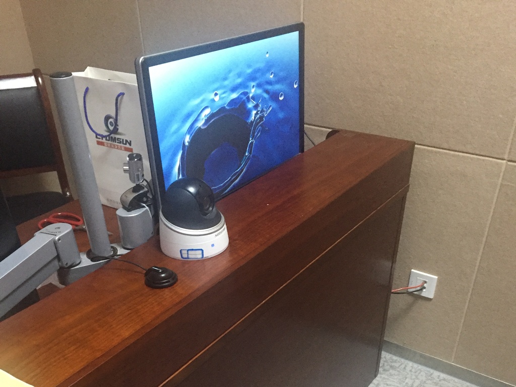 创宸CHUMSUN拾音器应用于审讯室